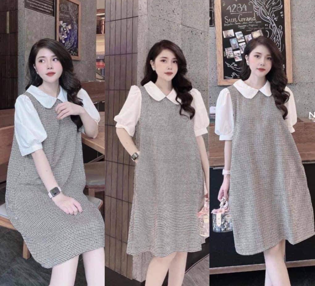 váy bầu ( Đầm bầu) rẻ, đẹp - ảnh thật