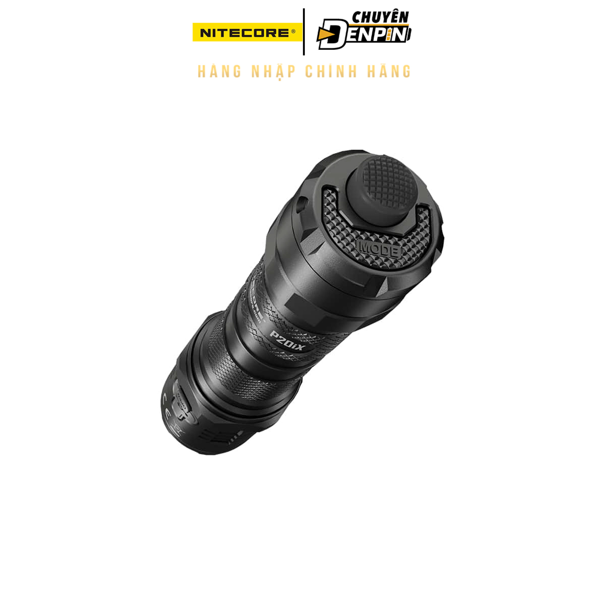 Đèn Pin cầm tay Nitecore P20iX độ sáng 4000 Lumens