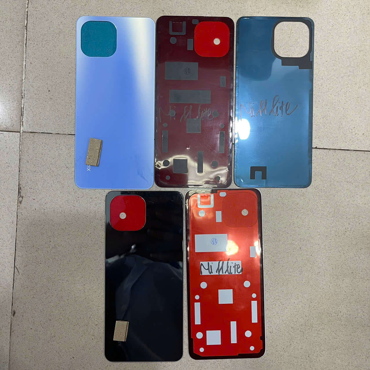 Nắp lưng xiaomi MI 11 LITE