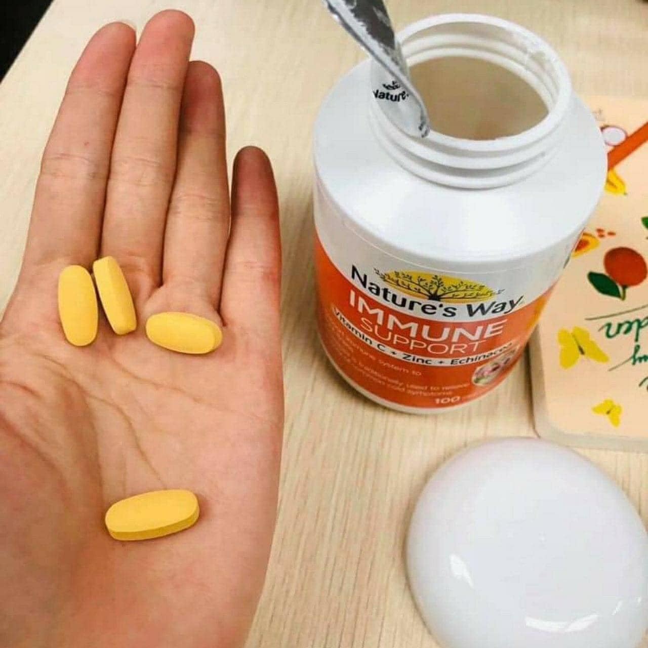 Nature’s Way Immune Support 100 Viên tăng sức đề kháng