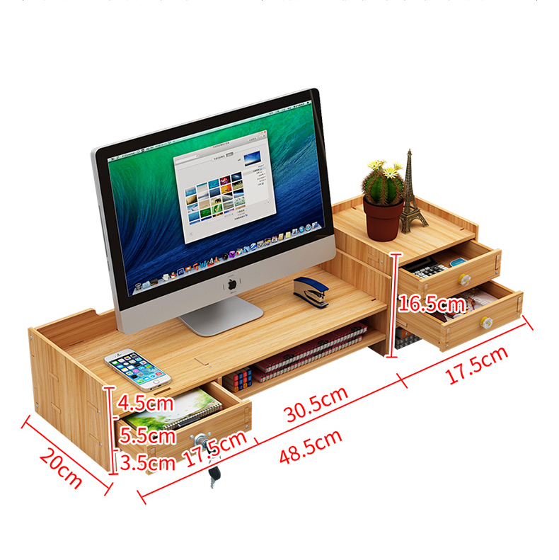 Kệ máy tính để bàn làm việc ZO4