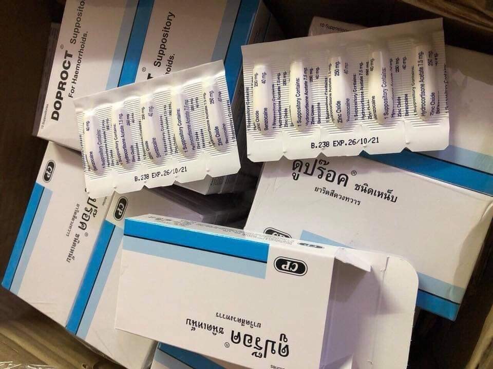 Viên Đặt Trĩ DOPROCT -- Thái Lan