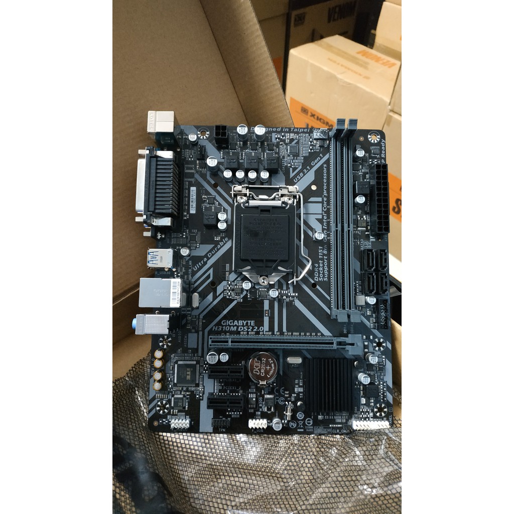 [ VI TÍNH VINH GAMING ] Mainboard B150M - GIGABYTE B150M D2V Chính hãng - socket 1151 dùng cho cpu gen 6 - 7