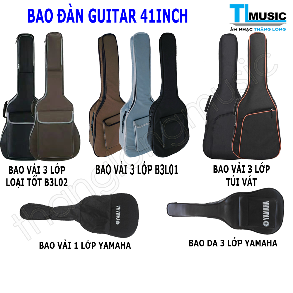Bao Đàn Guitar 41 Inch Nhiều Mẫu Mã