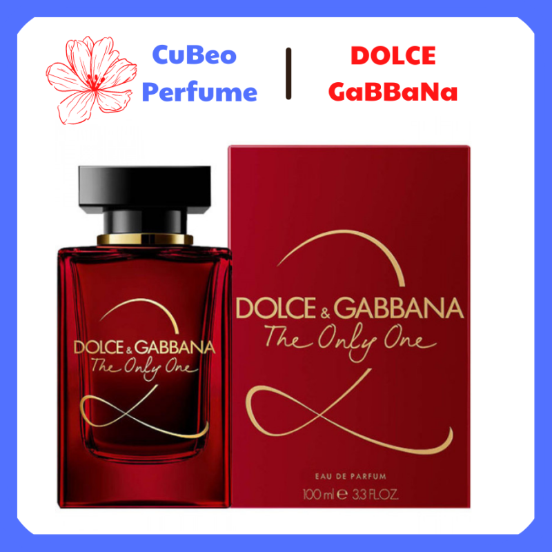 Nước Hoa Dolce & Gabbana The Only One 2 Siêu Quyến Rũ