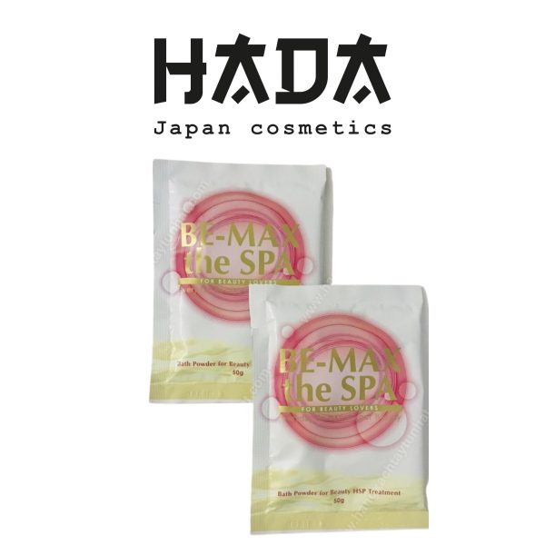 Bột tắm trắng be-max the spa bath powder nhật bản theo gói - hada cosmetic