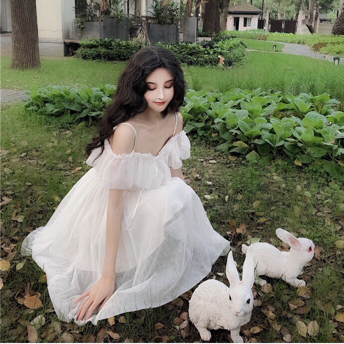 ĐẦM LƯỚI TRỄ VAI CÔNG CHÚA