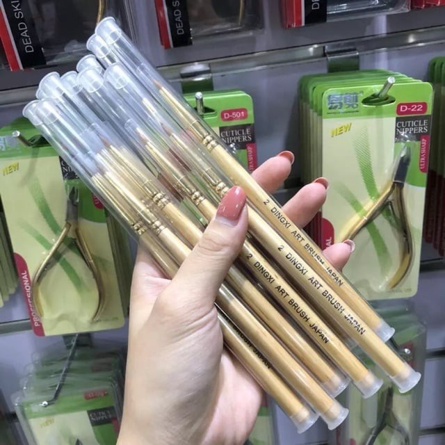 Cọ Đắp Hoa Bột Yuki Đủ 3 Số