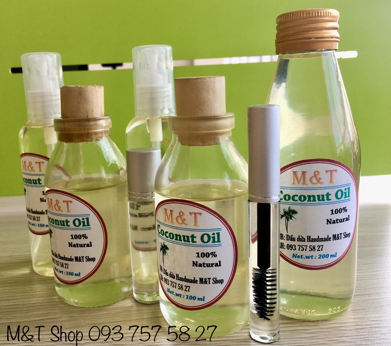 [HCM]Dầu dừa nguyên chất 200ml