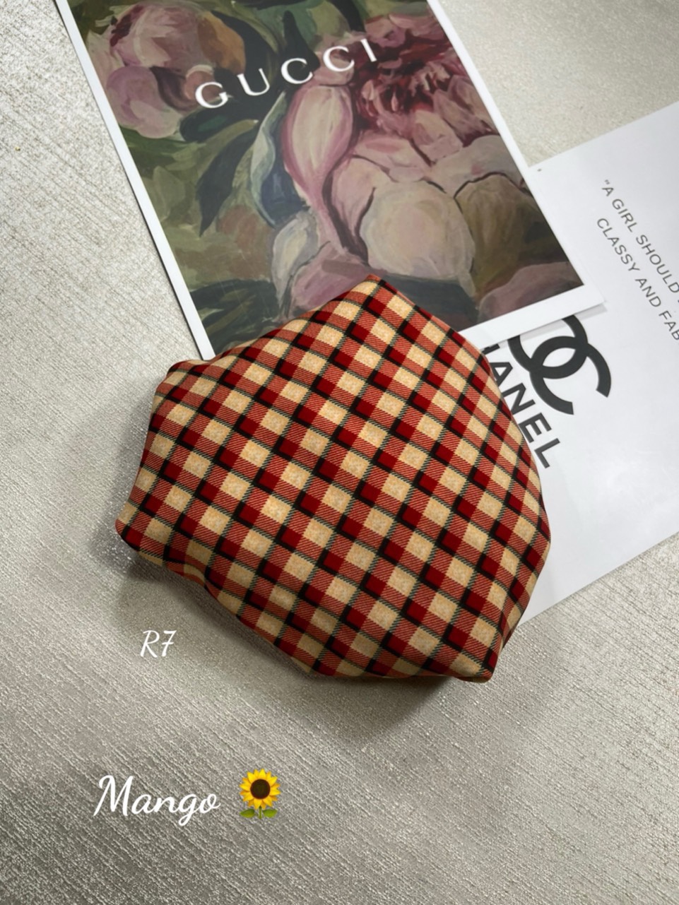 VẢI LỤA MANGO BÔNG  0604241143  (KHỔ : 1m55)