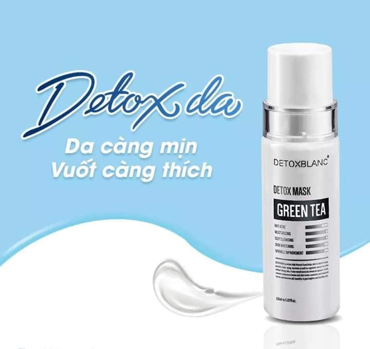 MẶT NẠ SỦI BỌT THẢI ĐỘC DETOX BLANC 01 (MẪU MỚI NHẤT)
