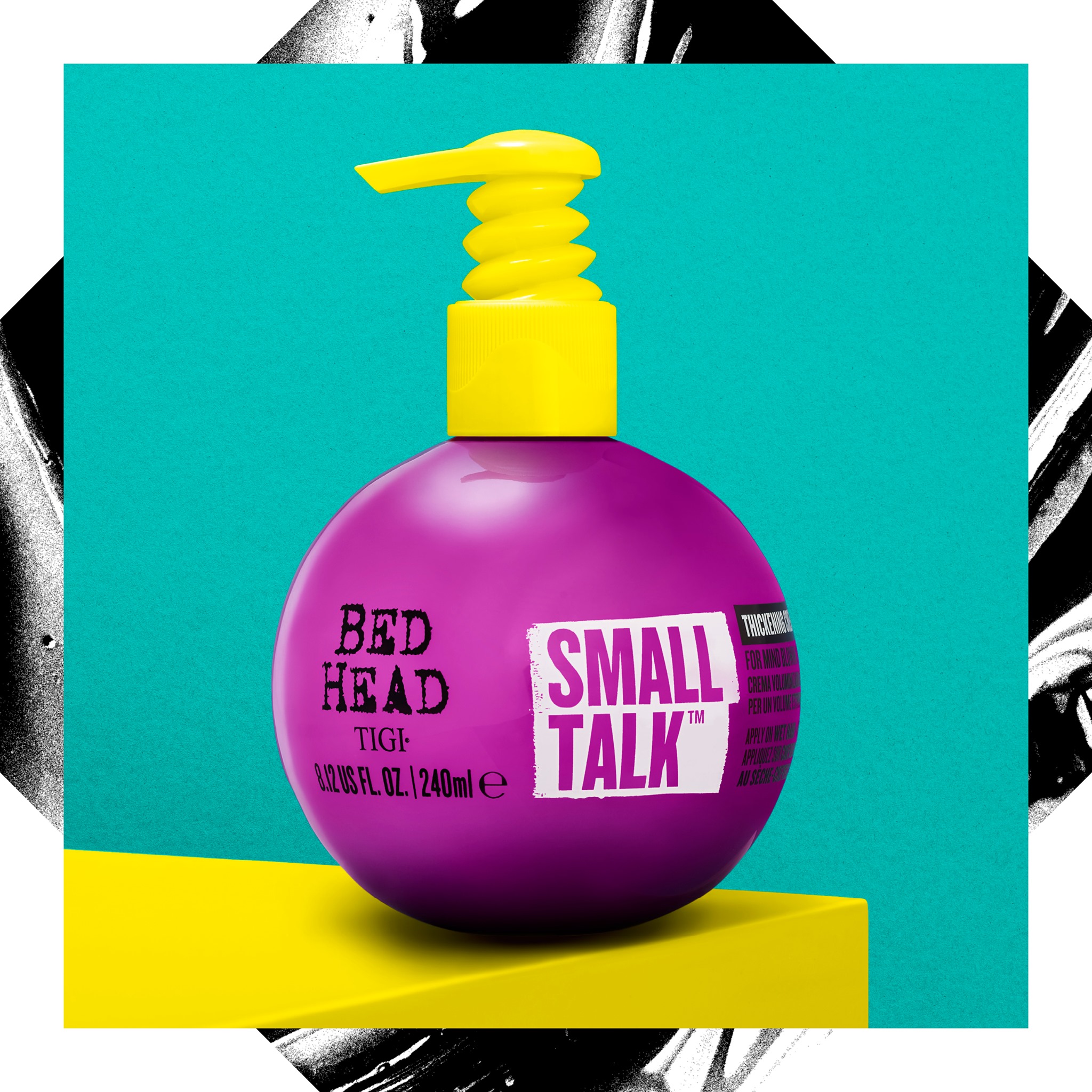 Kem tạo kiểu làm dày tóc Tigi Small Talk - 240ml