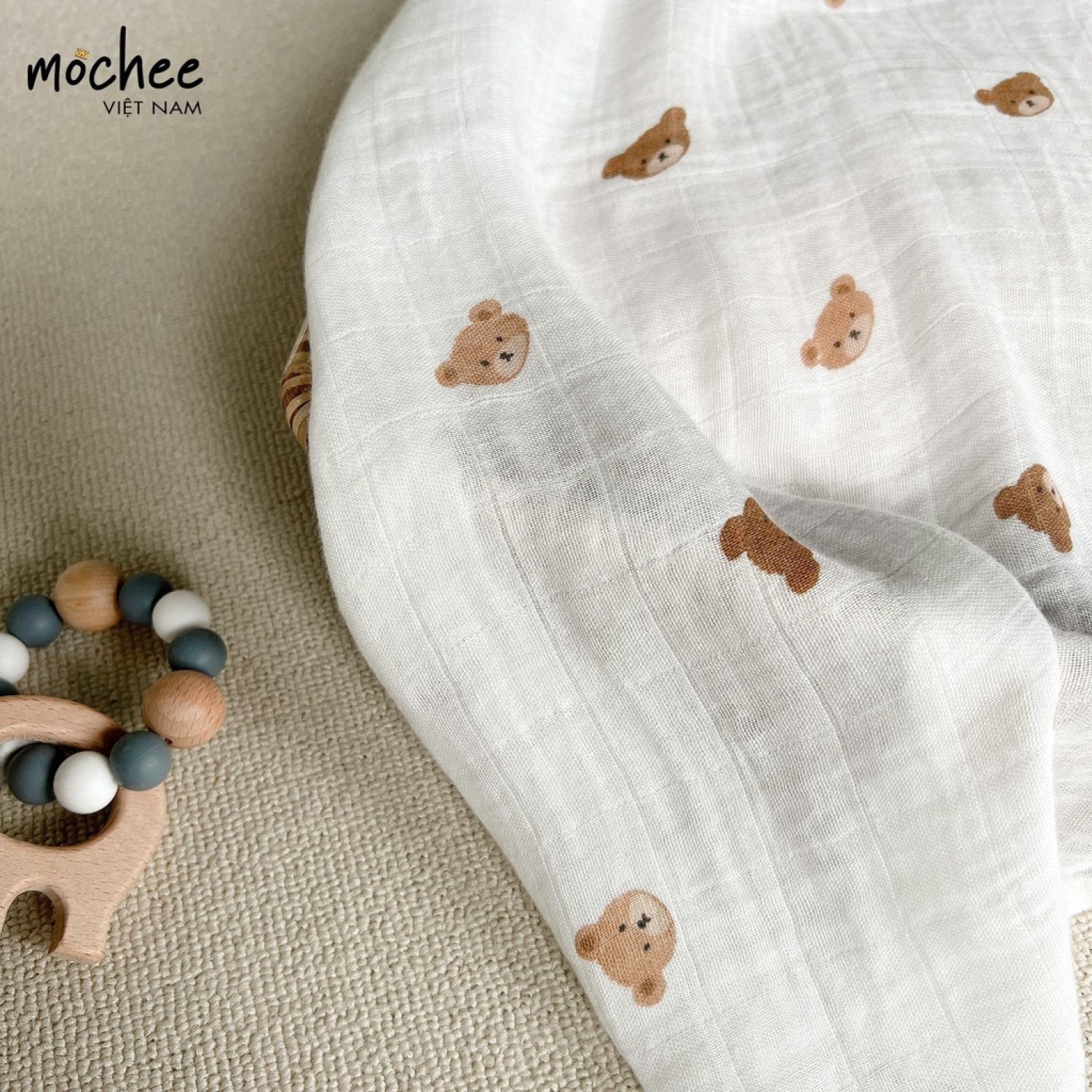 Snow Fur Blanket Embroidered with Patterns for Children