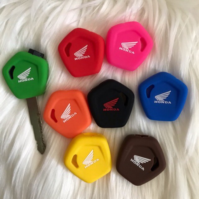 Bao Silicone bọc chìa khoá Honda cho xe máy