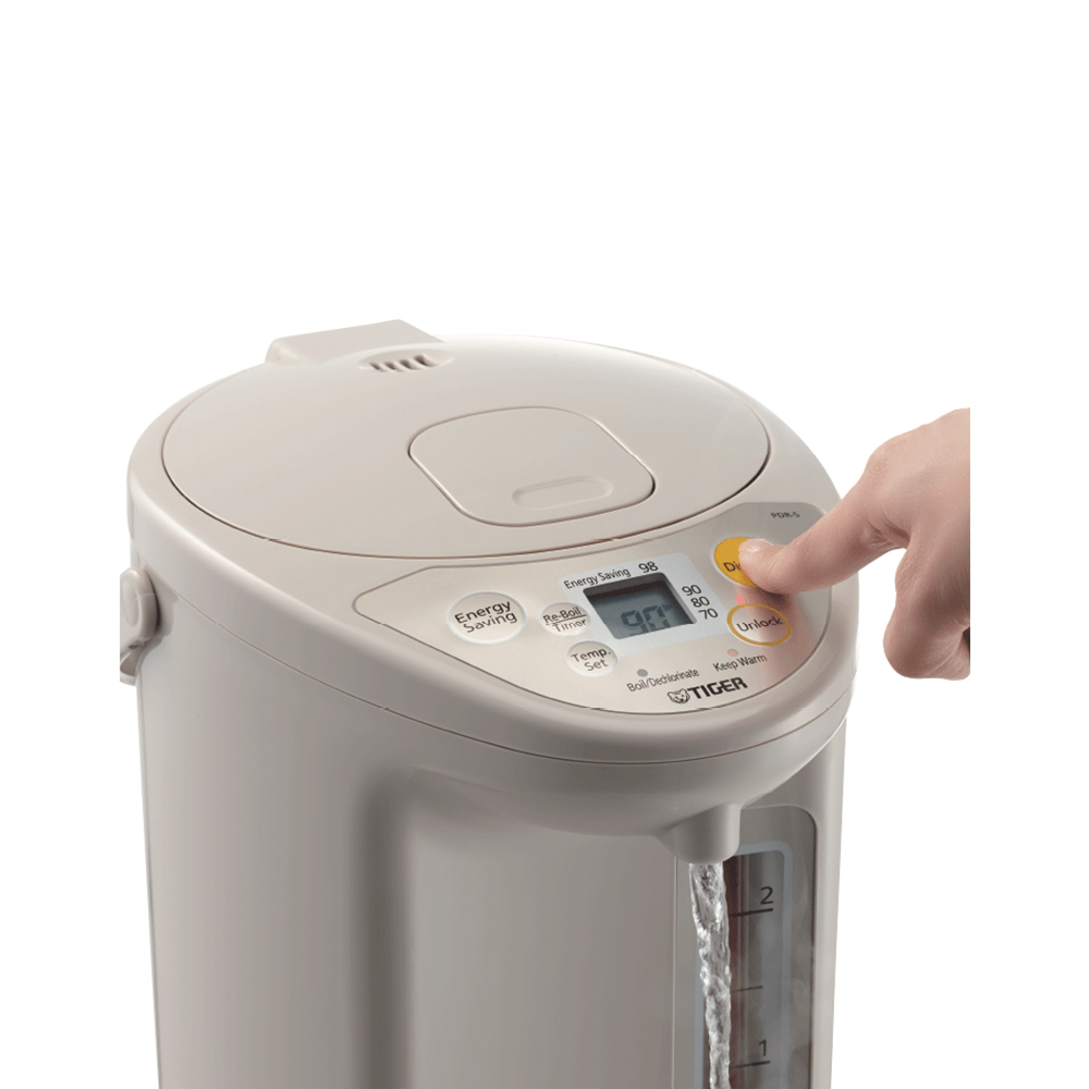 [Trả góp 0%]Bình thủy điện tử Tiger PDR-S40W (4.0L)