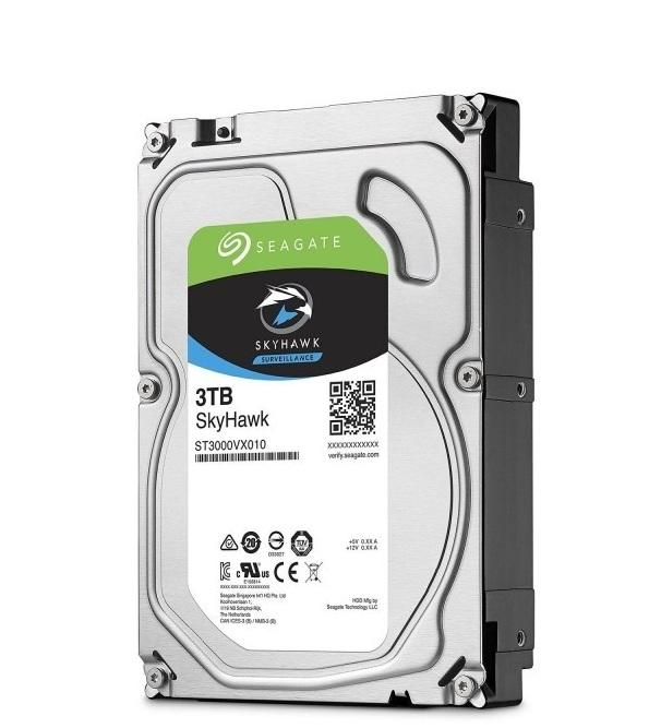 [Trả góp 0%]Ổ cứng máy tính Seagate Skyhawk 6TB 4TB 2TB check serial Seagate - SK TH