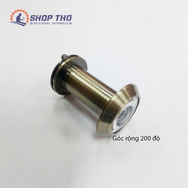 Mắt Thần Gắn Cửa Ra Vào (Door Viewer)