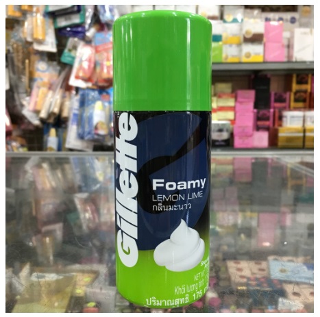 Bọt cạo râu Gillette chanh 175g