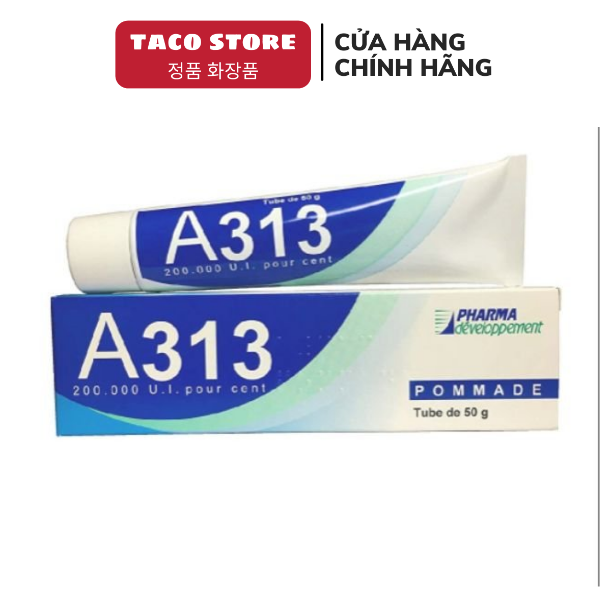 Kem dưỡng a313 pommade retinol cream chống lão hóa 50g