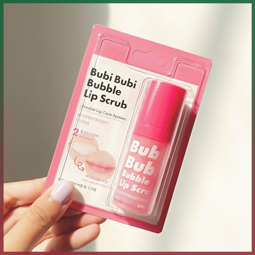 [FREESHIP]  Tẩy Tế Bào Chết Môi Sủi Bọt Bubi Bubi Lip Hàn Quốc - MyphamMiniSample