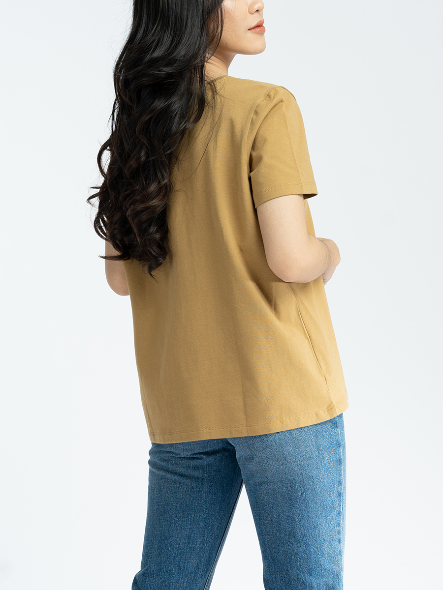 Áo Thun T-Shirt Nữ MESSI WTB0104-20