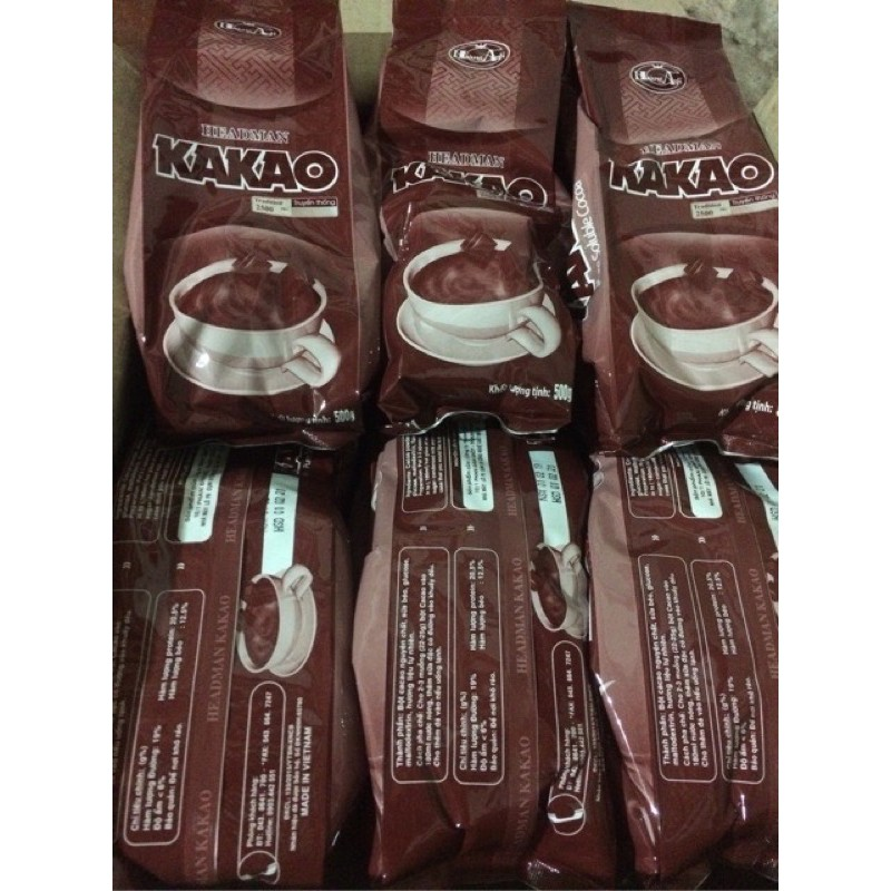 Bột Kakao Headman 500g