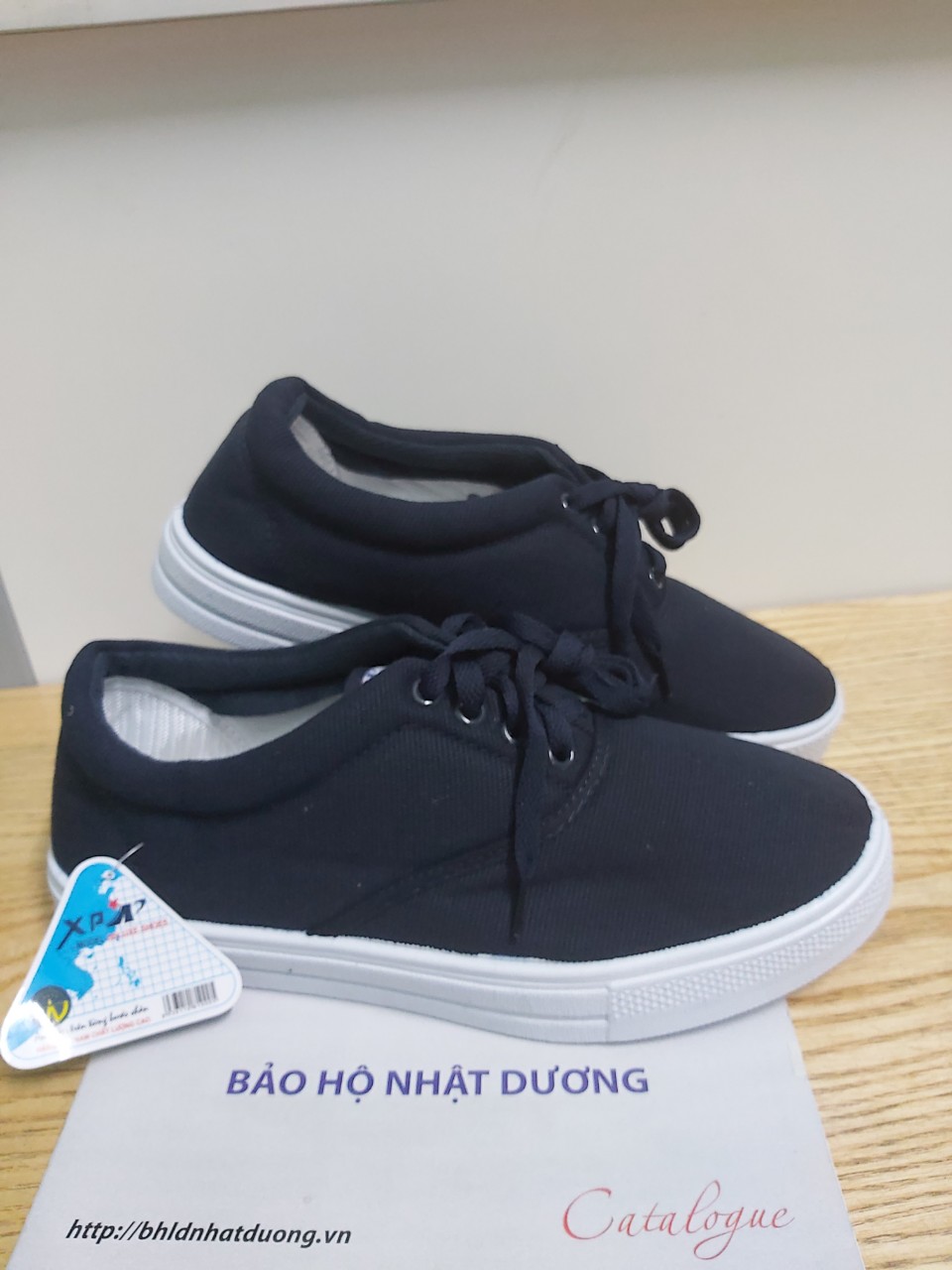 Giày bảo hộ  Asia xanh