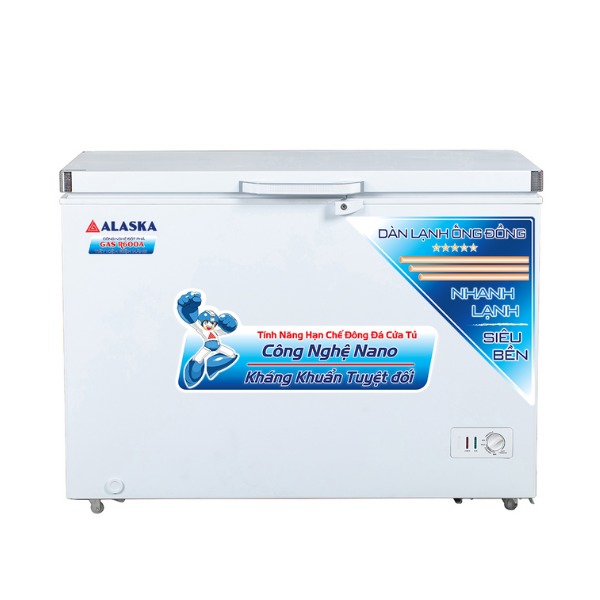 TRẢ GÓP 0% - Tủ Đông ALASKA 400 Lít BD-400C - [ HỖ TRỢ GIAO TỈNH ]