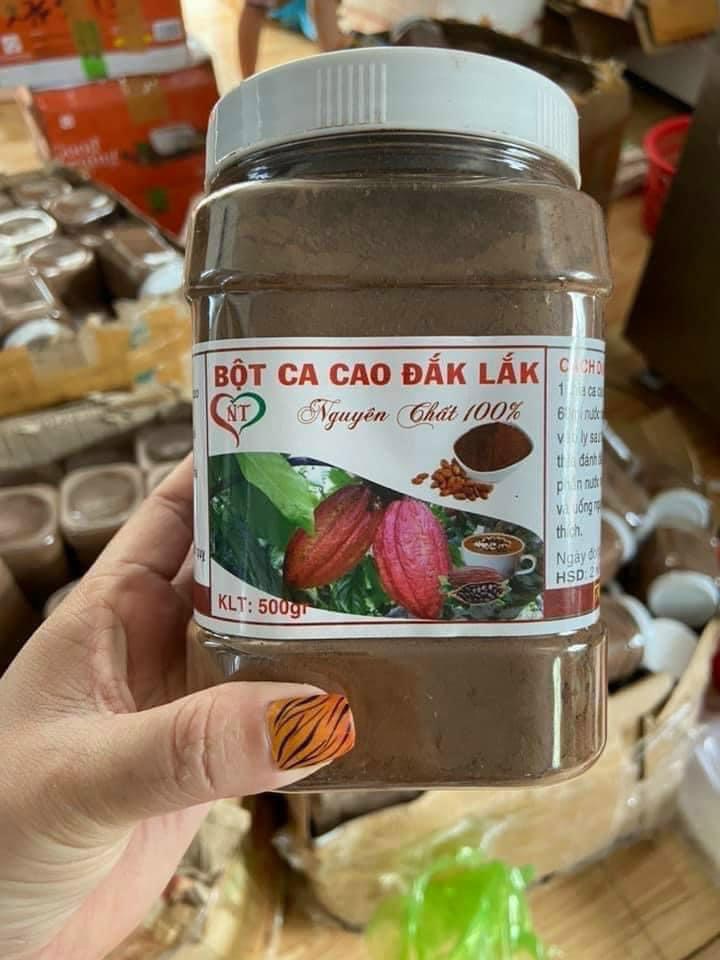 🌰 BỘT CA CAO NGUYÊN CHẤT DAK LAK 🌰