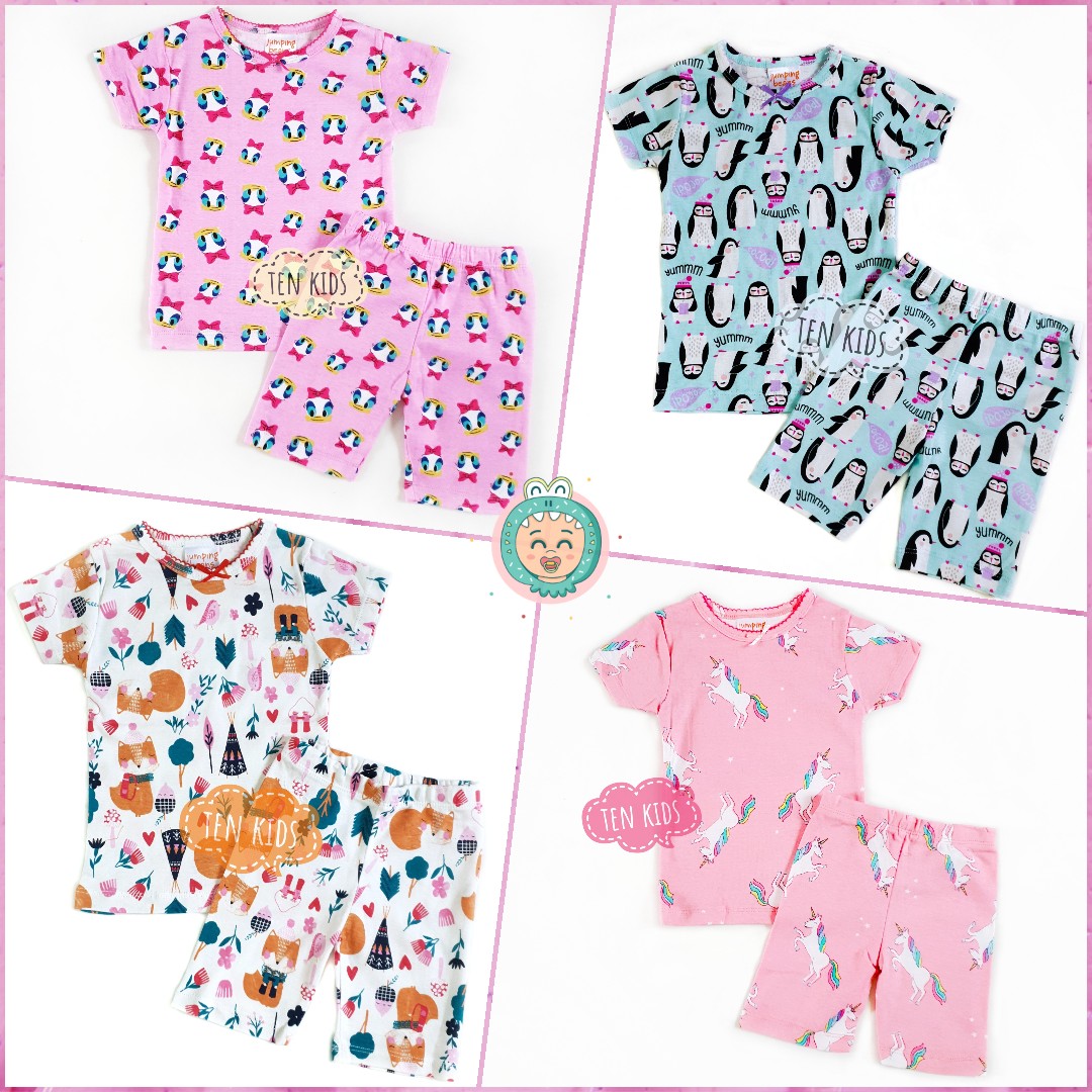 [HCM](IB CHỌN MẪU THOẢI MÁI) Bộ Thun Cotton Xuất Khẩu Cho Bé Gái
