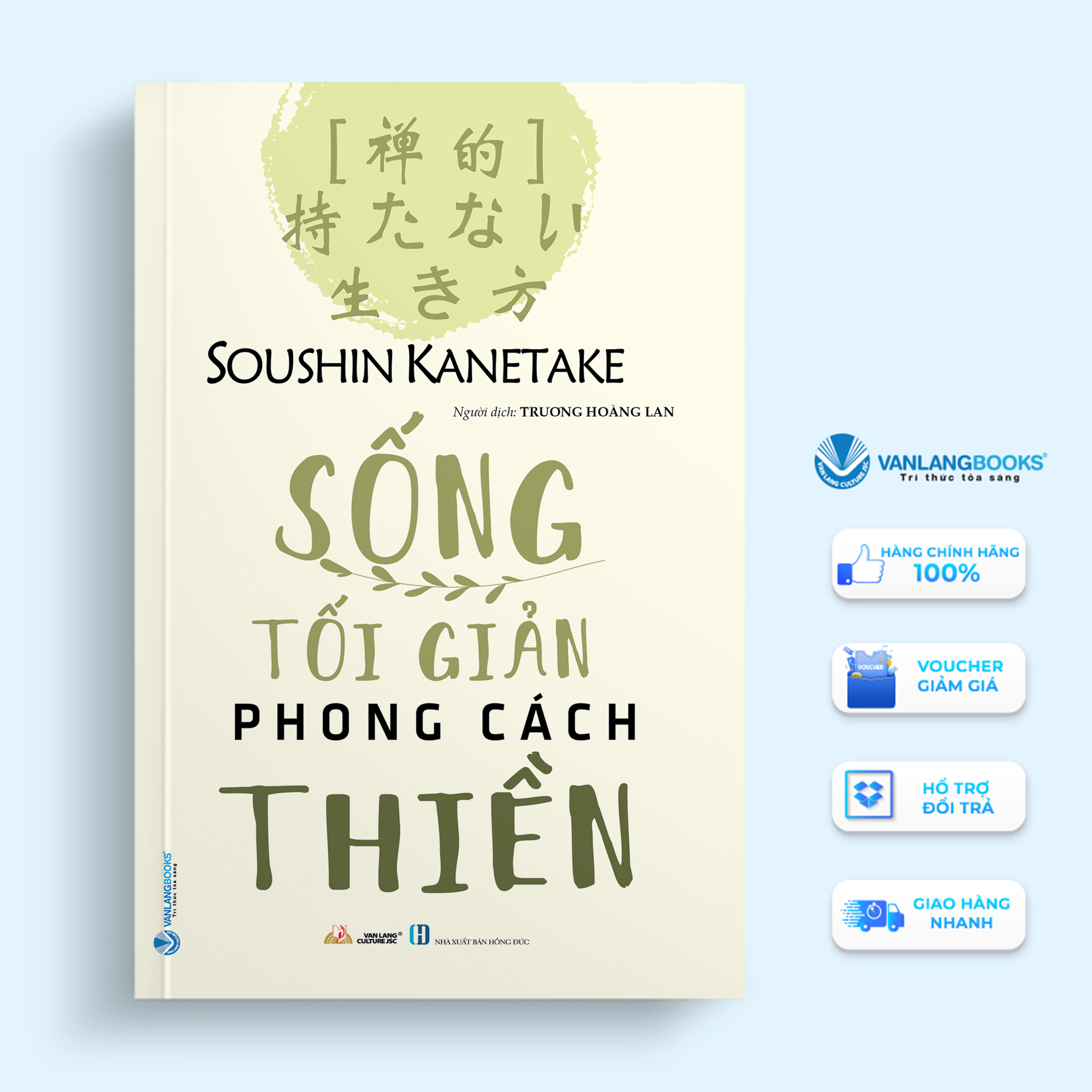 Sách Sống Tối Giản Phong Cách Thiền-Vanlangbooks