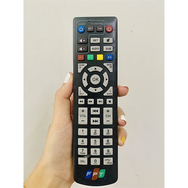 Remote control new FPT Play Box, Remote control FPT TV receiver
