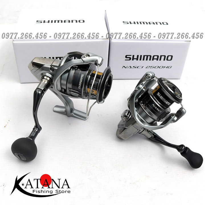 Máy Câu Cá Shimano Nasci - New 2021 ( Hot )