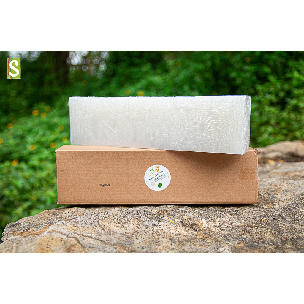 [CHÍNH HÃNG- 1KG] Phôi Xà Bông Sinh Dược Từ Dầu Dừa, Dầu Cọ Đạt Chuẩn USDA, EU