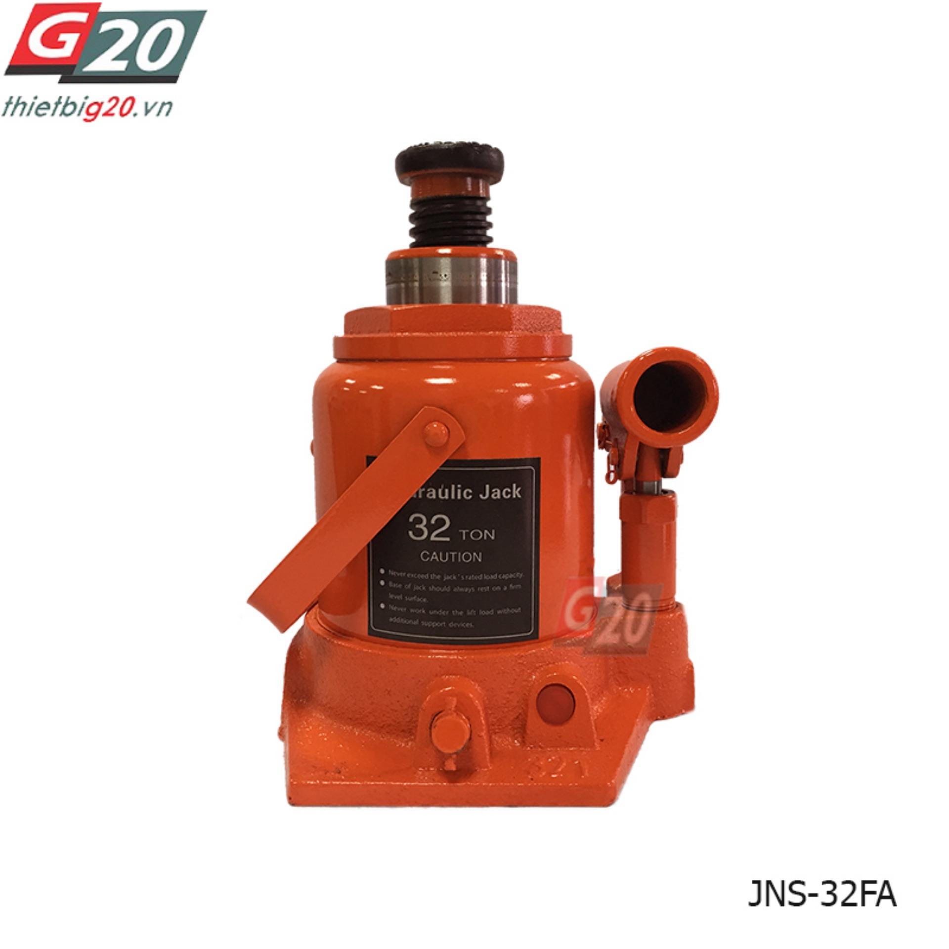 Con đội thủy lực JNS-32FA - 32 tấn, 194-344mm