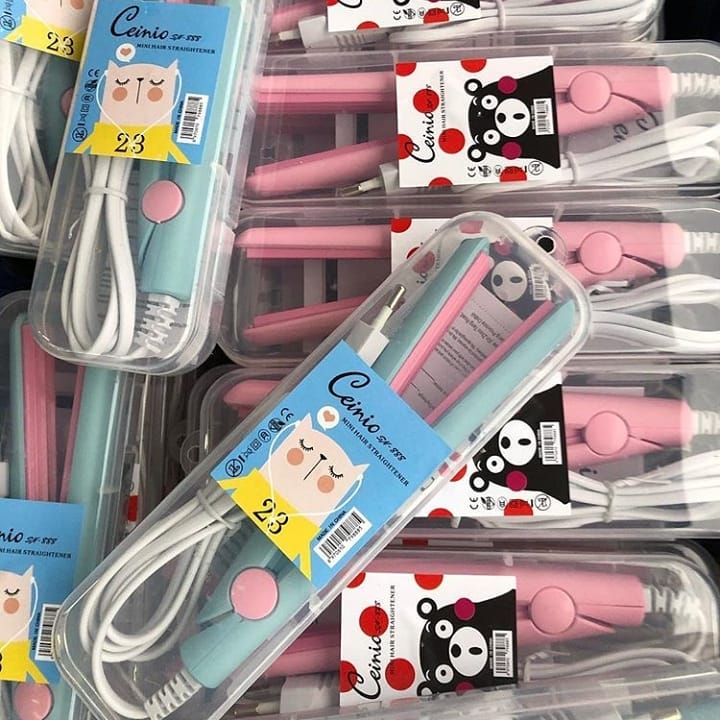 Máy duỗi tóc mini