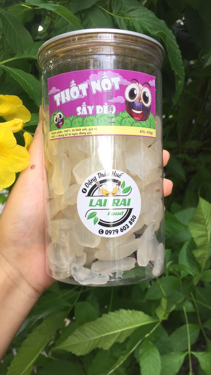 Thốt nốt sấy dẻo 450g