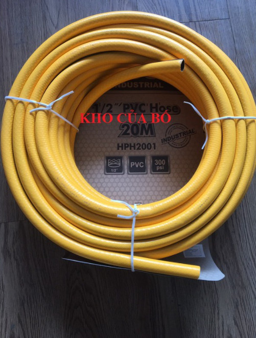 1/2inch Ống nước PVC 20m INGCO HPH2001