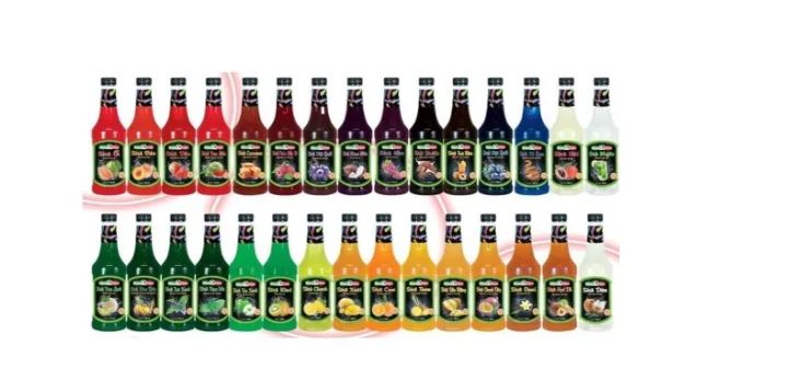Siro - Syrup - GOLDEN FARM 700ML - ĐỦ VỊ