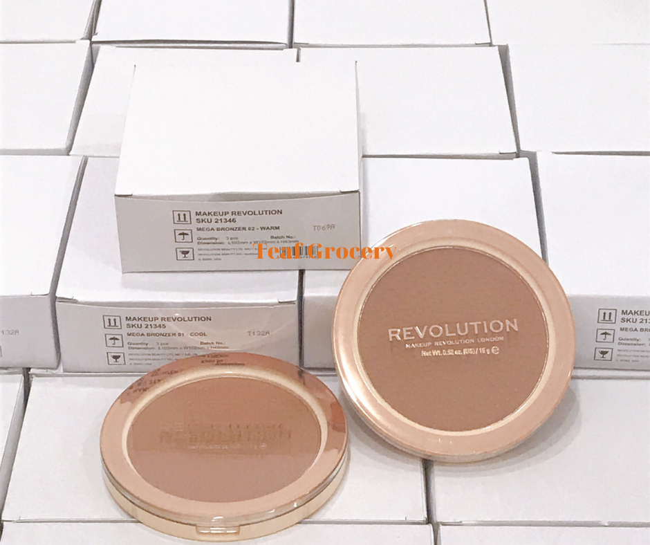 Phấn tạo khối - Makeup Revolution London Mega Bronzer