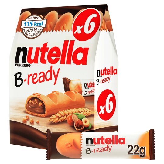 BÁNH MÌ NUTELLA