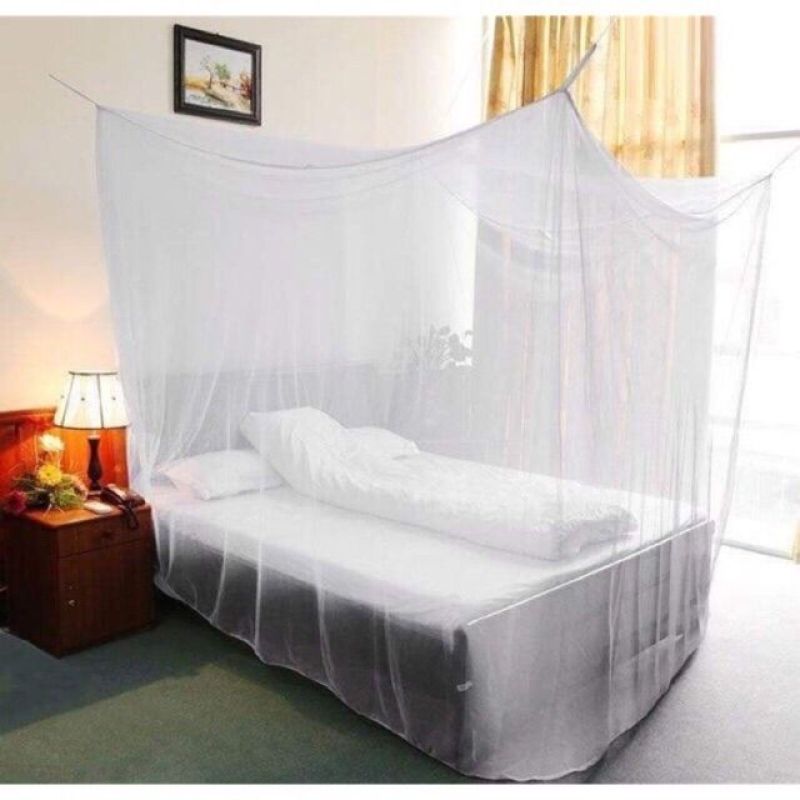 Mùng Tuyn Thủ Đô-20/10|Chống Muỗi Chân Cao 2M (1M2,1M6,1M8)| Hàng Không Cửa (Bảo Hành 1 Đổi 1 Trong 7 Ngày)