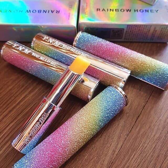 Son Dưỡng Đổi Màu YNM Rainbow Honey Lip Balm