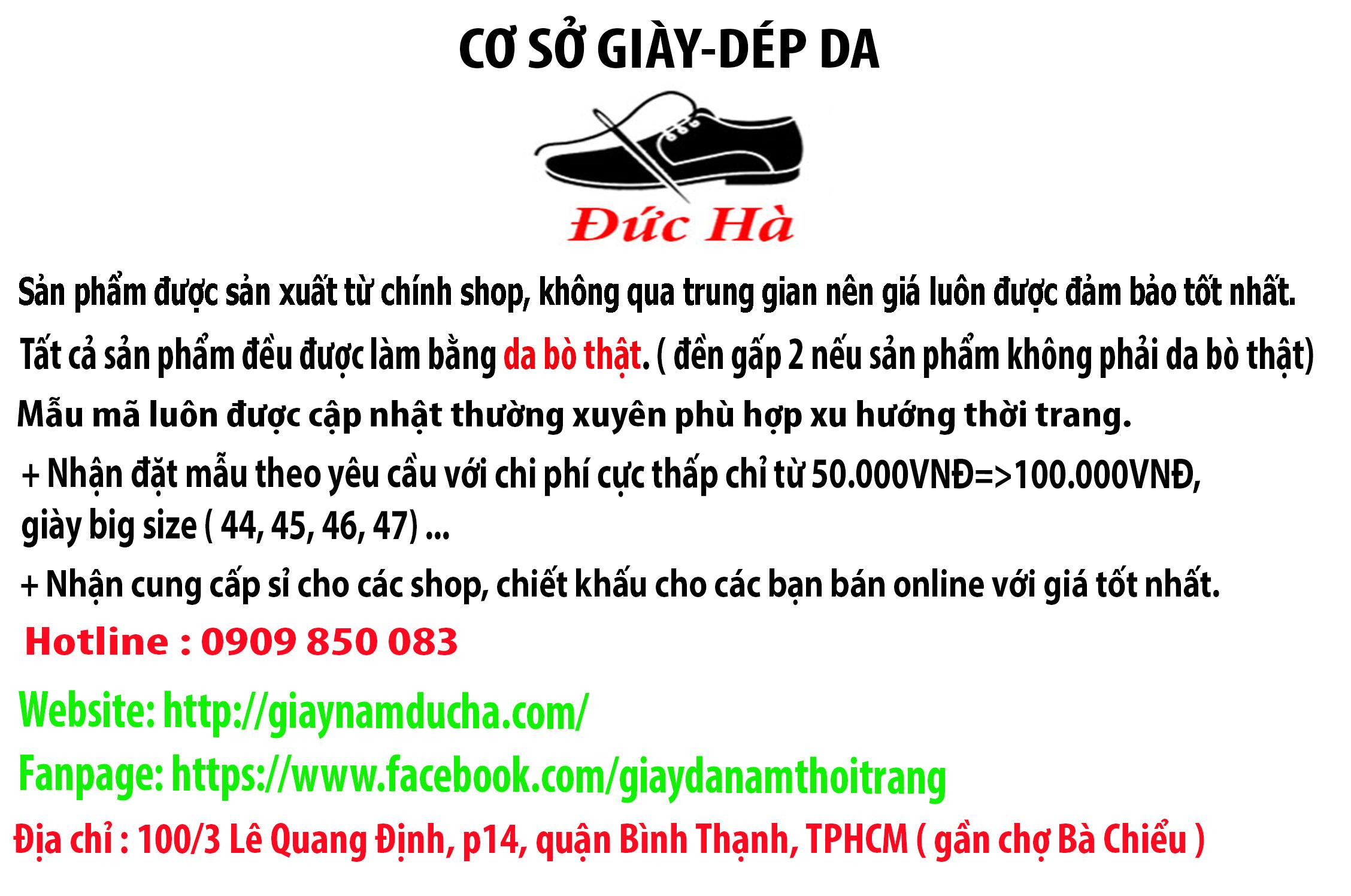 [HCM]Giày boot nam da bò thật. Bảo hành 12 tháng.MS: B142