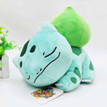 [HCM]Gấu Bông Pokemon Ếch Kỳ Diệu Bulbasaur (20cm----65cm) Hàng Chính Hãng Pokemon Xịn Mới 100% Đẹp Không Tì Vết, An Toàn Cho Người Sử Dụng