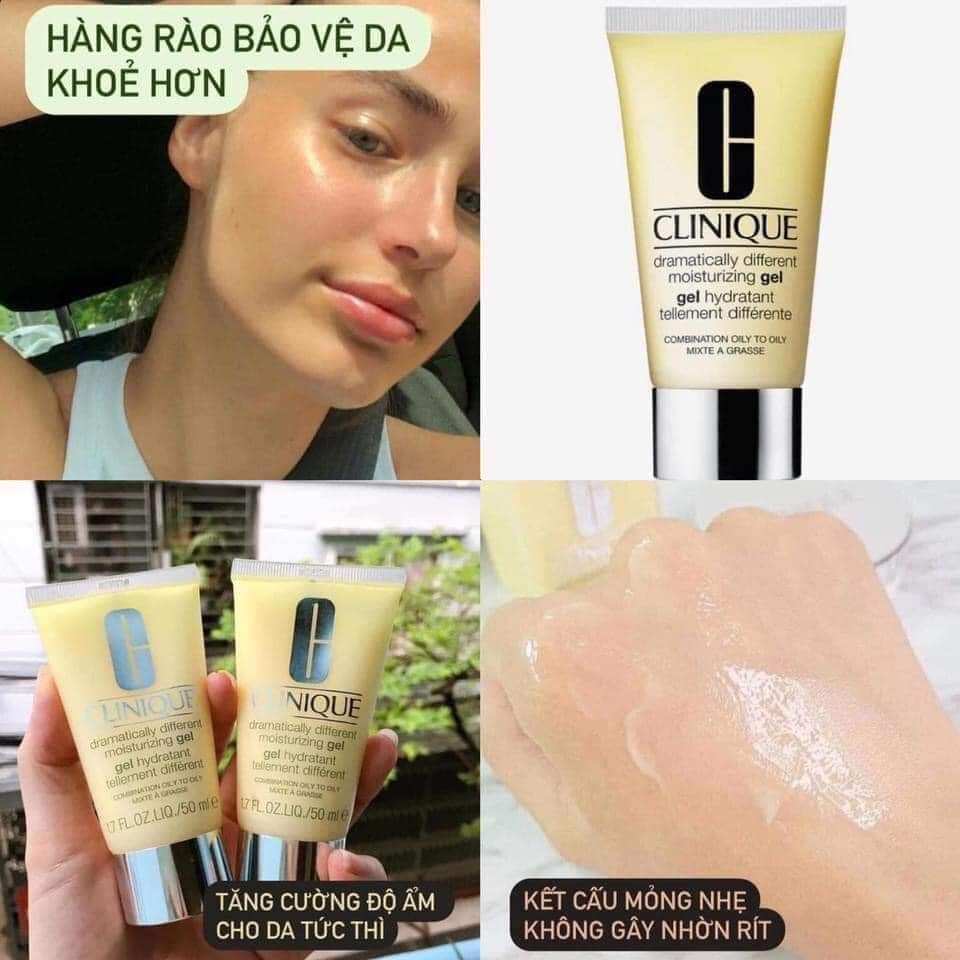 Kem dưỡng cấp ẩm clinique vàng.