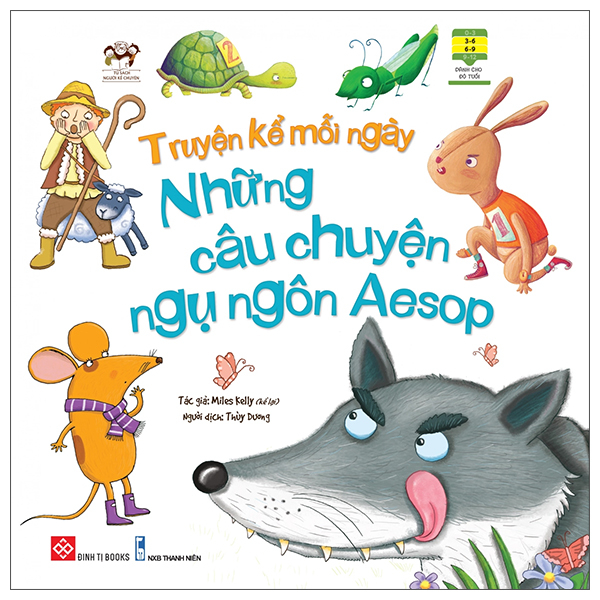 Fahasa - truyện kể mỗi ngày - những câu chuyện ngụ ngôn aesop
