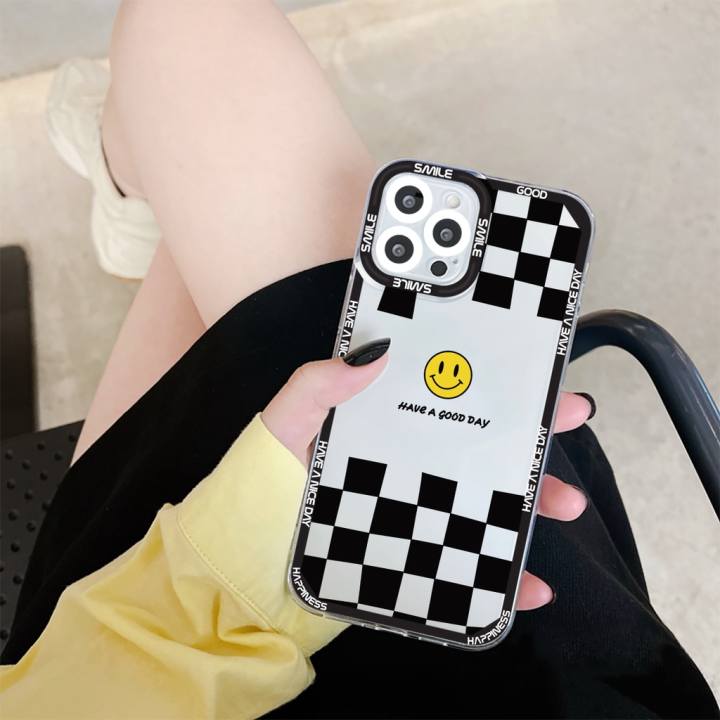Ốp lưng iphone trong lỗ viền camera caro icon 6/6plus/6splus/7/7plus/8/8plus/xs/11/12/13/pro/max/plus/promax – No Brand ,SKU : 1627468403_VNAMZ-7072794763 >>>🇻🇳 Top1Vietnam 🛒>>> lazada.vn 🇻🇳🇻🇳🇻🇳🛒🛍🛒