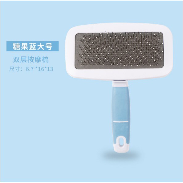 Lược kim chải lông cho thú cưng