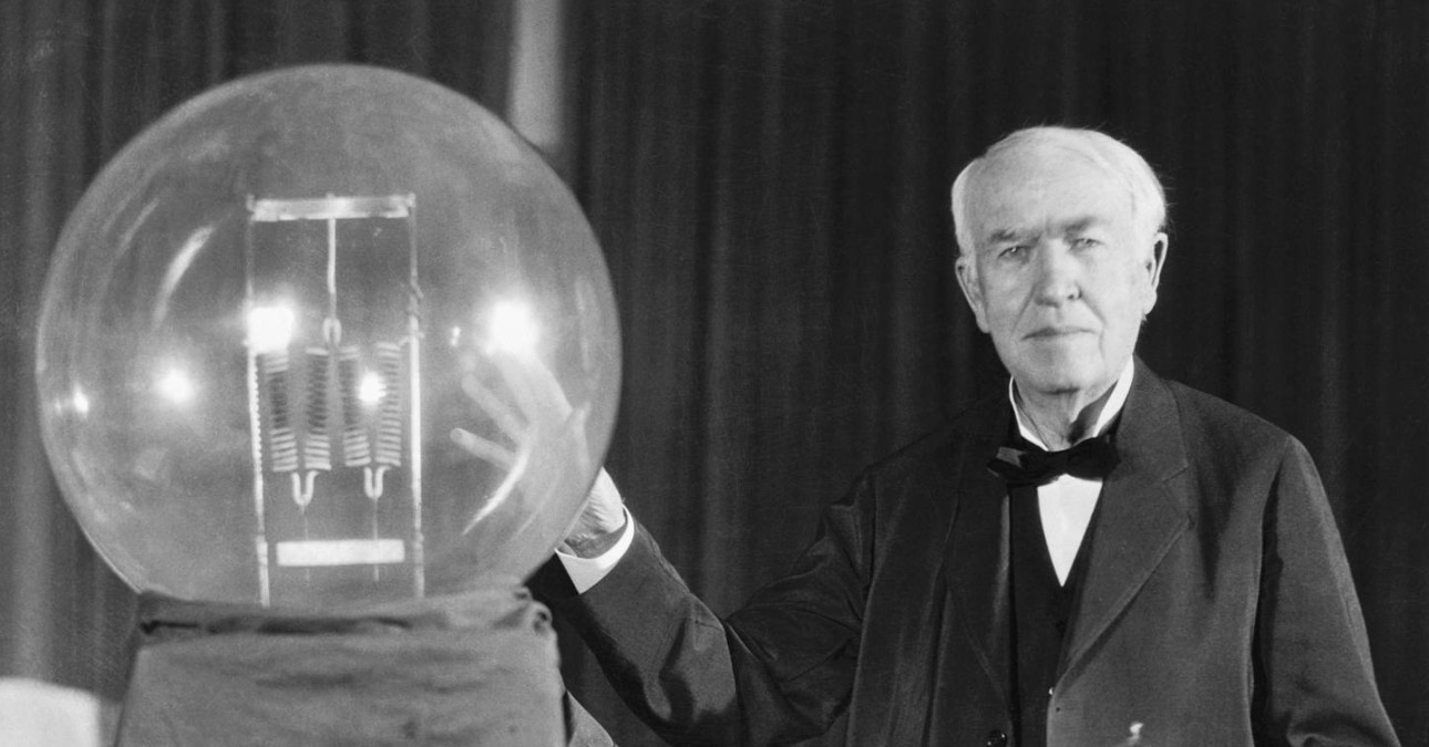 Thomas Edison - Thiên Tài Bắt Đầu Từ Tuổi Thơ